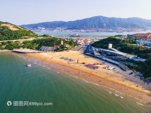 連云港連島海灘沙灘