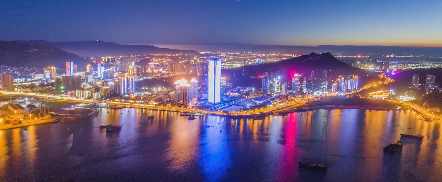 江蘇省連云港市國展中心片區(qū)夜景照明設(shè)備項(xiàng)目工程2019神.